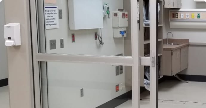 ICU Door